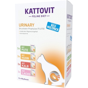 KATTOVIT Катовит - Мултипак за пикочните пътища - 12x85g