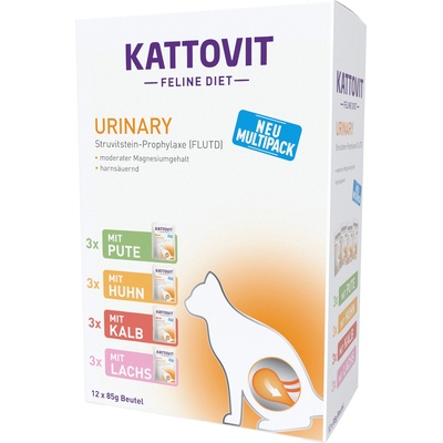 KATTOVIT Катовит - Мултипак за пикочните пътища - 12x85g