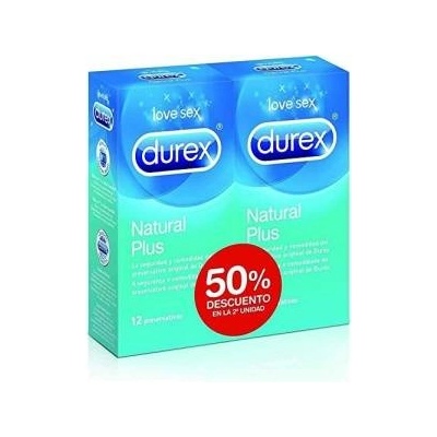 Durex Презервативи Durex Natural Plus 24 броя