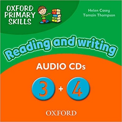 Oxford Primary Skills 3 Class Audio CD