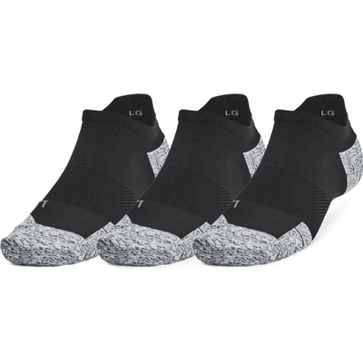 Under Armour UA Velociti Run Cush 3Pk Ns čierna/sivá