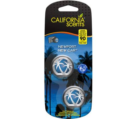 California Scents Mini Diffuser New Car