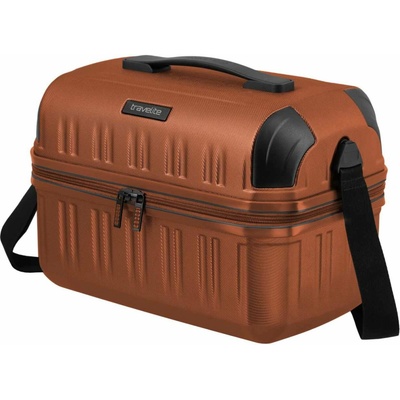 Kosmetický kufr Travelite Dynamic 7000143-87 20 L oranžová – Zbozi.Blesk.cz