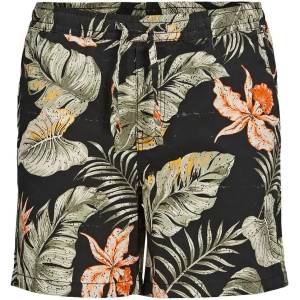 JACK & JONES Бански гащета Jack & jones ST Jeff Jogger Akm Tropic swimming shorts - Black (Black)