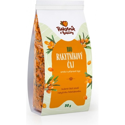 SEVAK STAR Rakytníkový čaj bio 50 g