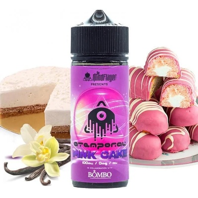 The Mind Flayer (TMF) The Mind Flayer - Timeless Pink Cake 30/120ml