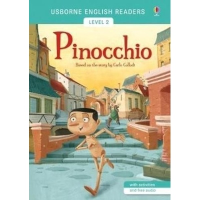 Usborne - English Readers 2 - Pinocchio