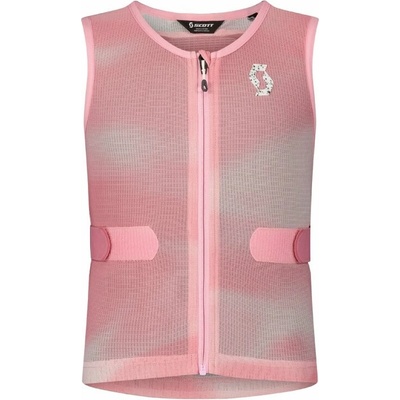 SCOTT VEST AIRFLOW JUNIOR Paradise PinkPrint – Sleviste.cz