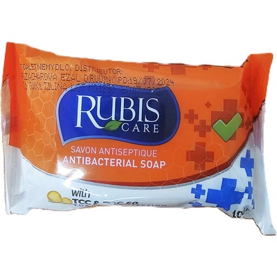 Rubis toaletné mydlo Antibakteriálne 100 g
