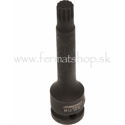 Hlavica 12 priemyselná 1/2" kovaná Johnesway