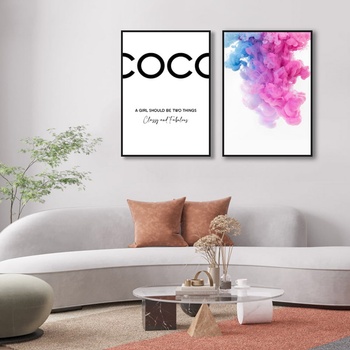 Image 1 of Decono Картини coco и Цветен Дим