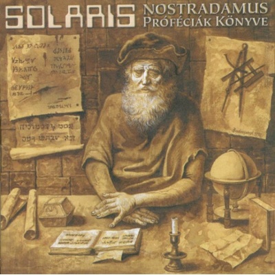 Solaris - Nostradamus-Profeciak konyve CD