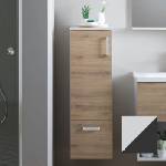 Kolpa San Evelin среден висящ шкаф от MDF, антрацитно сив, 102x37 см (574010)