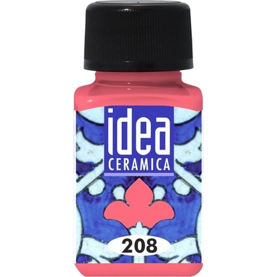 Maimeri Water-Based Cold Idea Боя за стъкло и порцелан Rose Pale 208 60 ml 1 бр (M4714208)