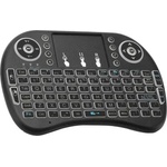 Foxgood Мини безжична клавиатура с тъчпад и подсветка Мini keyboard (19108)