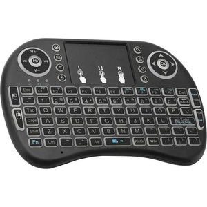 Foxgood Мини безжична клавиатура с тъчпад и подсветка Мini keyboard (19108)
