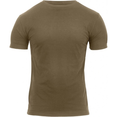 Triko ATHLETIC FIT US COYOTE BROWN