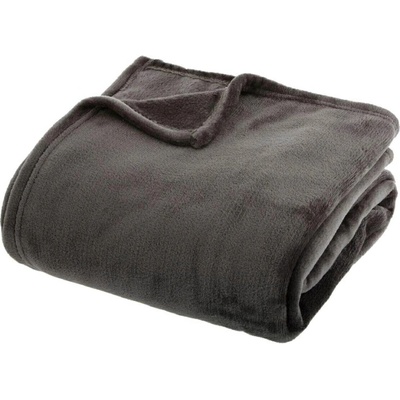 Atmosphera fleece deka UNI černá 180x230 – Zboží Dáma