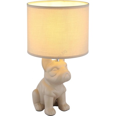 GLOBO 21741S - настолна лампа DOGO 1xE27/60W/230V (GL8780)