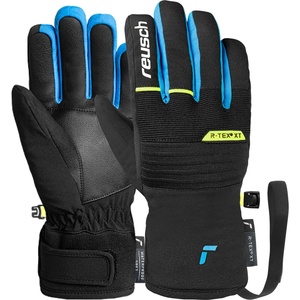 Reusch Детски ръкавици Reusch Kid's Benji R-Tex XT Gloves - Black / Brilliant Blue / Safety Yellow - размер 6 (EU) (202-8193-0315)