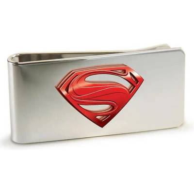 The Noble Collection Sponka na peníze s logem, Superman