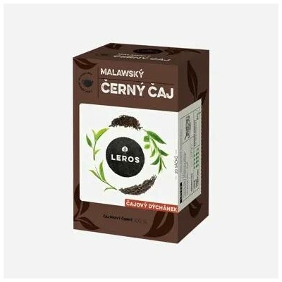 Leros Čajový Dýchánek Malawský černý čaj 6 x 20 sáčků