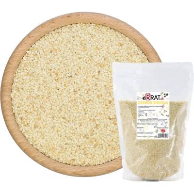 eBrat.sk Sezamové semienka 1000 g