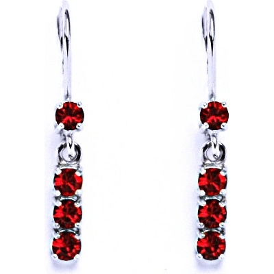 Čištín se Swarovski krystalem light siam NK 1323V