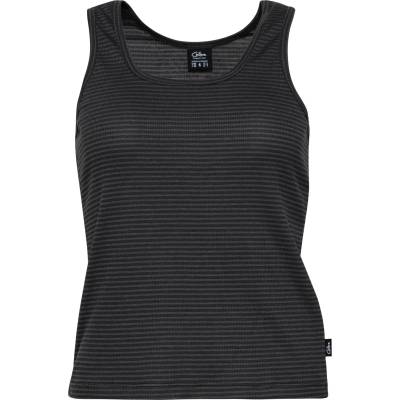 Chillaz Дамски топ Chillaz Women's Alassio Zickzack Top - Titan - размер 42 (EU) (916-6237-0316)