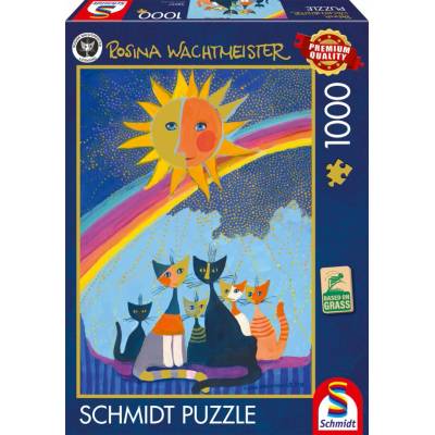 SCHMIDT Ve zlatém dešti 1000 dílků