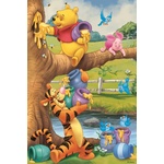 Puzzle Medvídek Pú