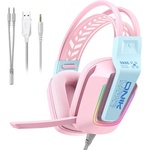 Onikuma X13 pink Слушалки