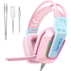Onikuma X13 pink Слушалки