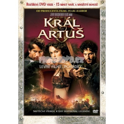 Král Artuš DVD