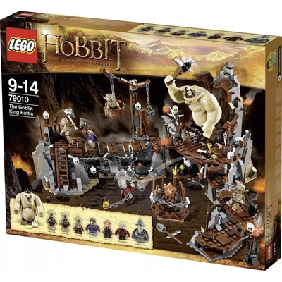 LEGO® Hobbit 79010 Bitva s králem skřetů