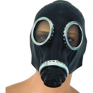Brutus Full Rubber Gas Mask