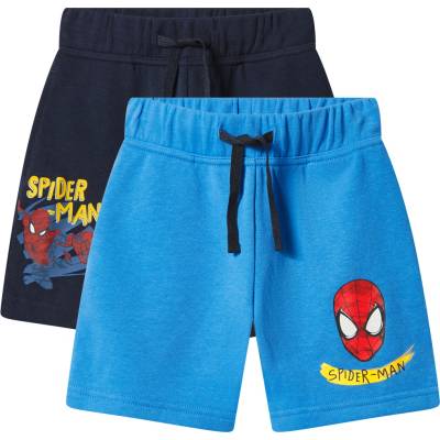 Dětské teplákové kraťasy 2 kusy Spiderman – Zboží Dáma