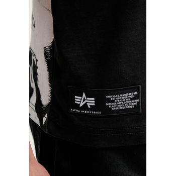 Alpha Industries мъжка памучна тениска Balaclava Backprint (266504)