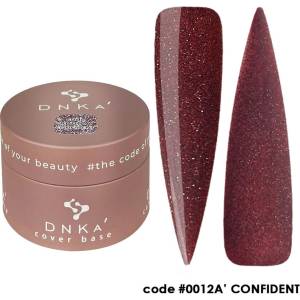 DNKa Цветна каучукова основа DNKa 0012A Confident 30 мл (DNKA0012A-30)