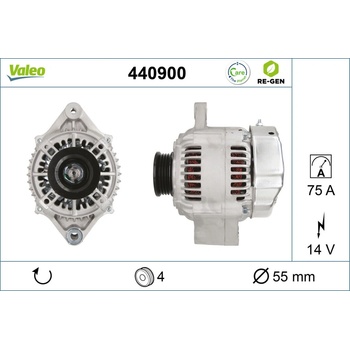 Alternátor VALEO 440900