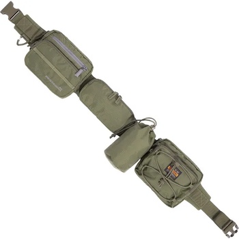 Image 1 of Pentagon Alissos Тактически колан, маслиненозелен (K16106-06)