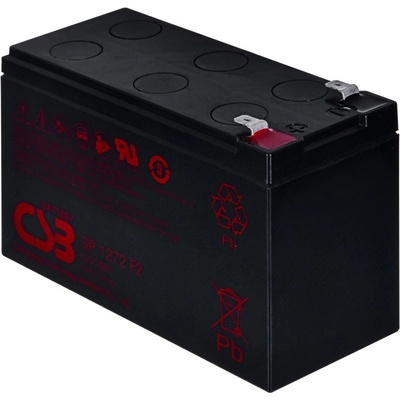 CSB-Battery CSB GP1272F2 12V 7, 2Ah батерия (GP1272 F2)