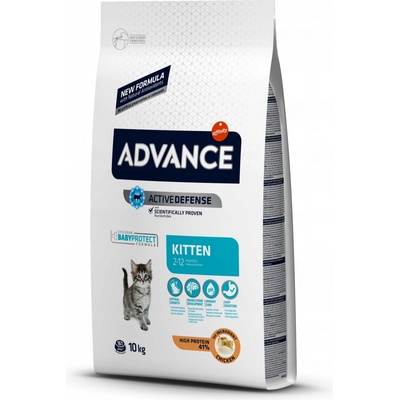 Advance Kitten kuracie mäso s ryžou 10 kg