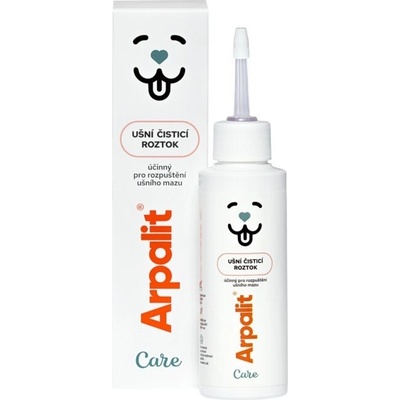 Arpalit Care Ušní čisticí roztok 100 ml