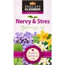 Čaje Bercoff Klember Herbal bylinný čaj nervy & stres 20 x 1,5 g