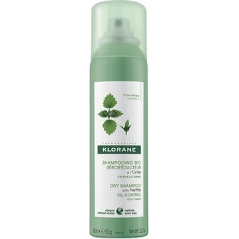 Image 1 of Klorane Сух шампоан с коприва за мазна коса, Klorane Nettle Dry Shampoo Oily Hair 150 ml