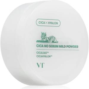 VT Cosmetics Cica No-Sebum Mild Powder матираща фиксираща пудра с хидратиращ ефект 5 гр