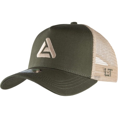 Trucker Laceto TRUCKER 1 Tmavě zelená Béžová