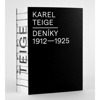 Deníky 1912-1925 - Teige Karel