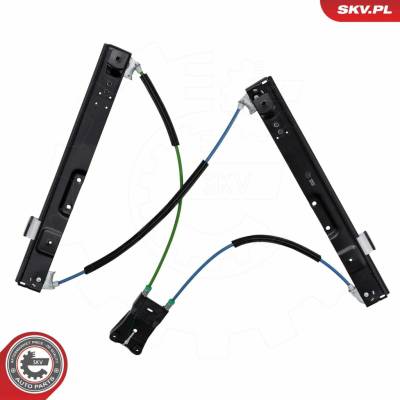 Mechanizmus zdvíhania okna ESEN SKV 01SKV741